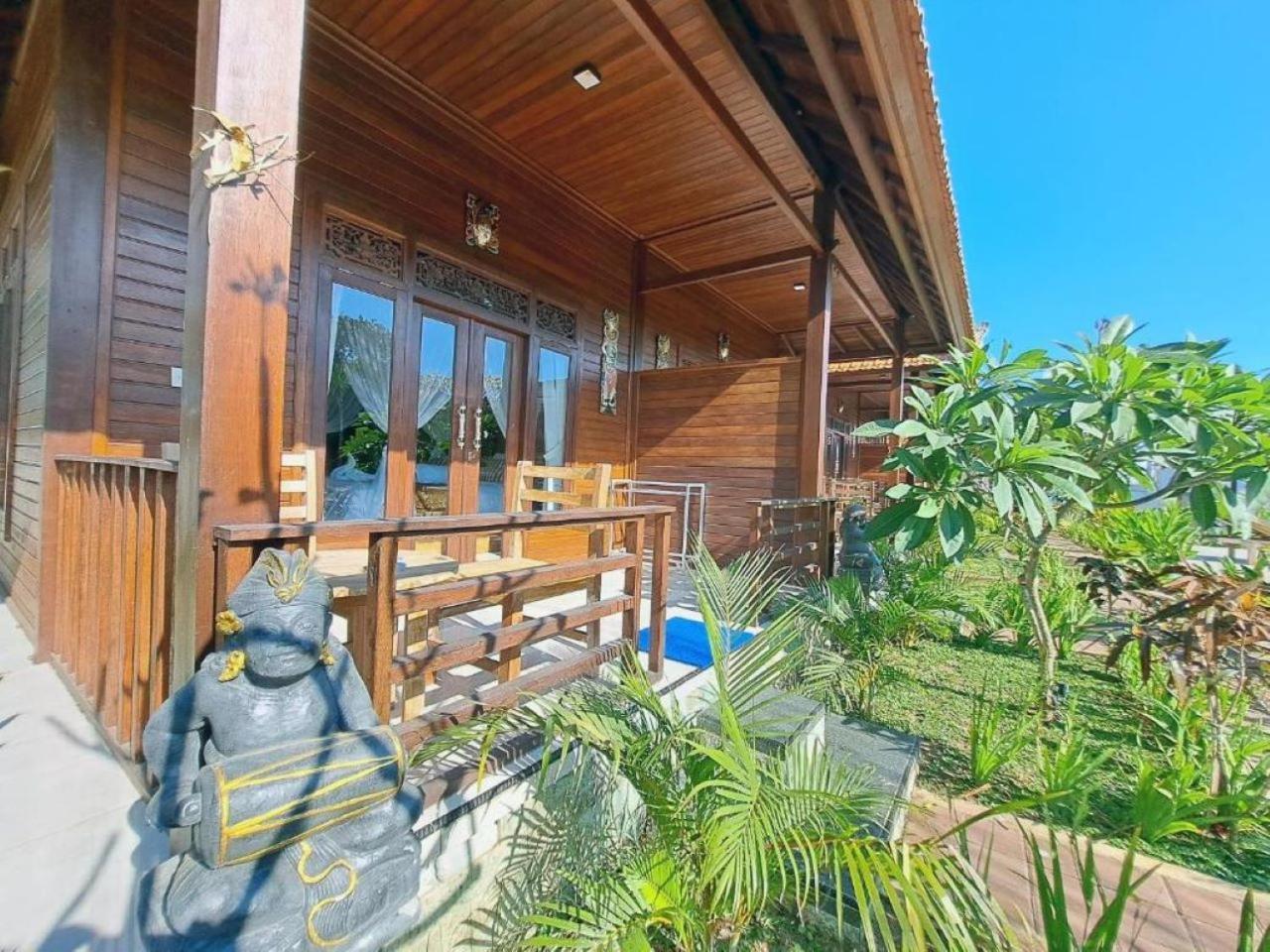 Karang Buncing Villas Нуса-Лембонган Екстер'єр фото