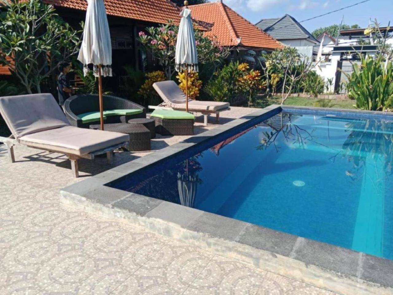 Karang Buncing Villas Нуса-Лембонган Екстер'єр фото