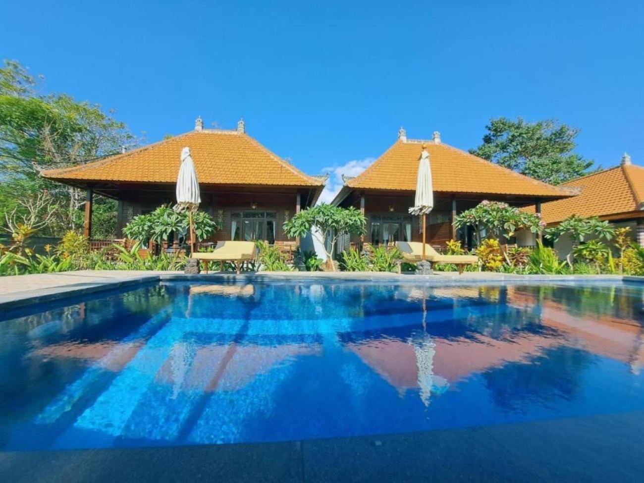 Karang Buncing Villas Нуса-Лембонган Екстер'єр фото